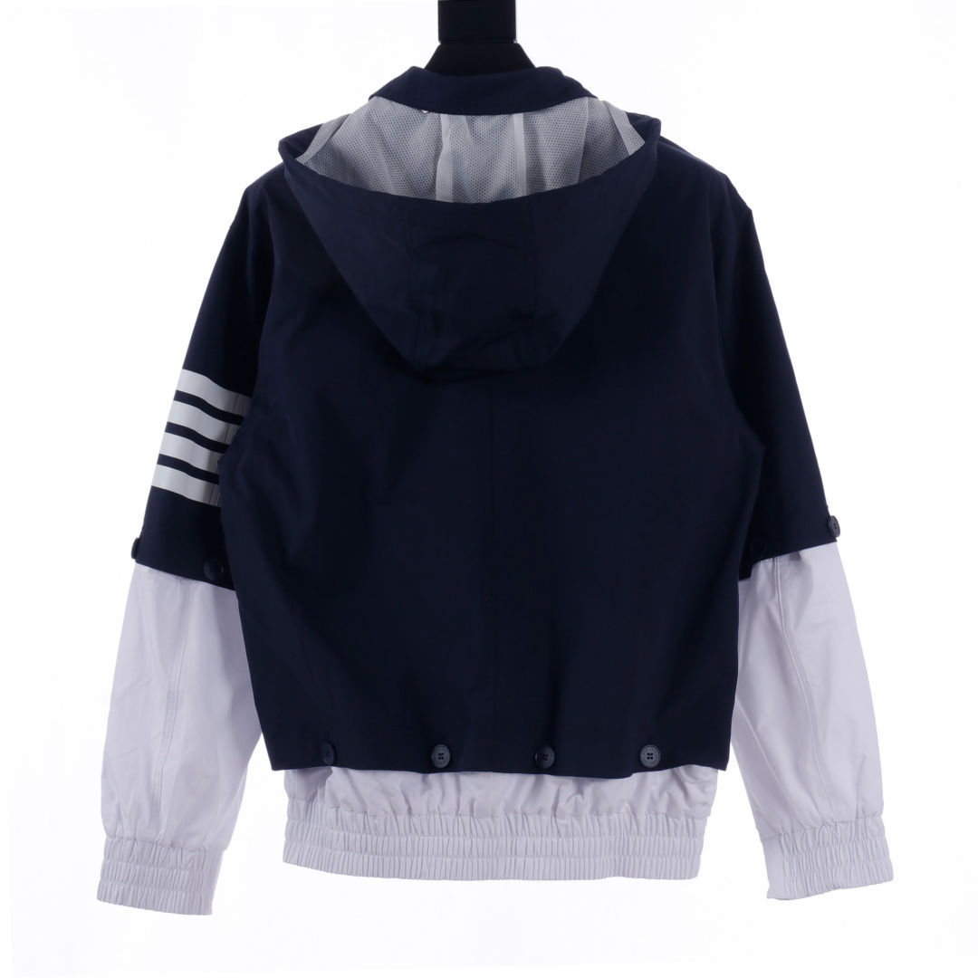 【ThomBrowne  公式旗艦店】トムブラウン  ジャケット着 好評に付き再入荷！250106