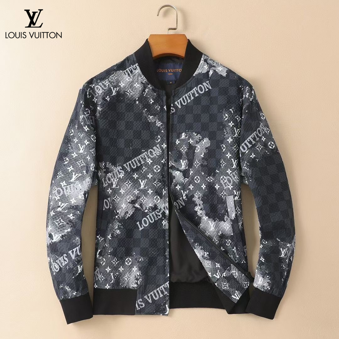 【LOUIS VUITTON 公式旗艦店】ルイヴィトン  ジャケット着 ご好評に付き再入荷！250106