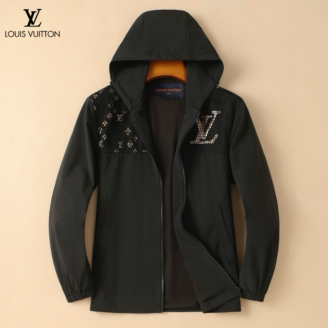 【LOUIS VUITTON 公式旗艦店】ルイヴィトン  ジャケット着 ご好評に付き再入荷！250106