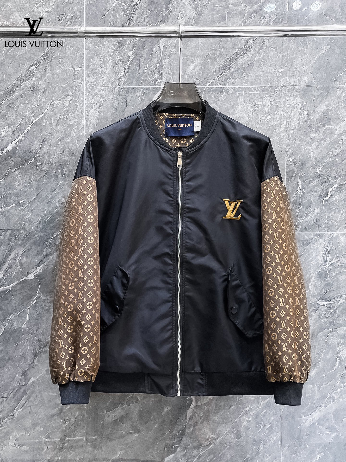 LV【LOUIS VUITTON 公式旗艦店】ルイヴィトン  ジャケット着 ご好評に付き再入荷！250106