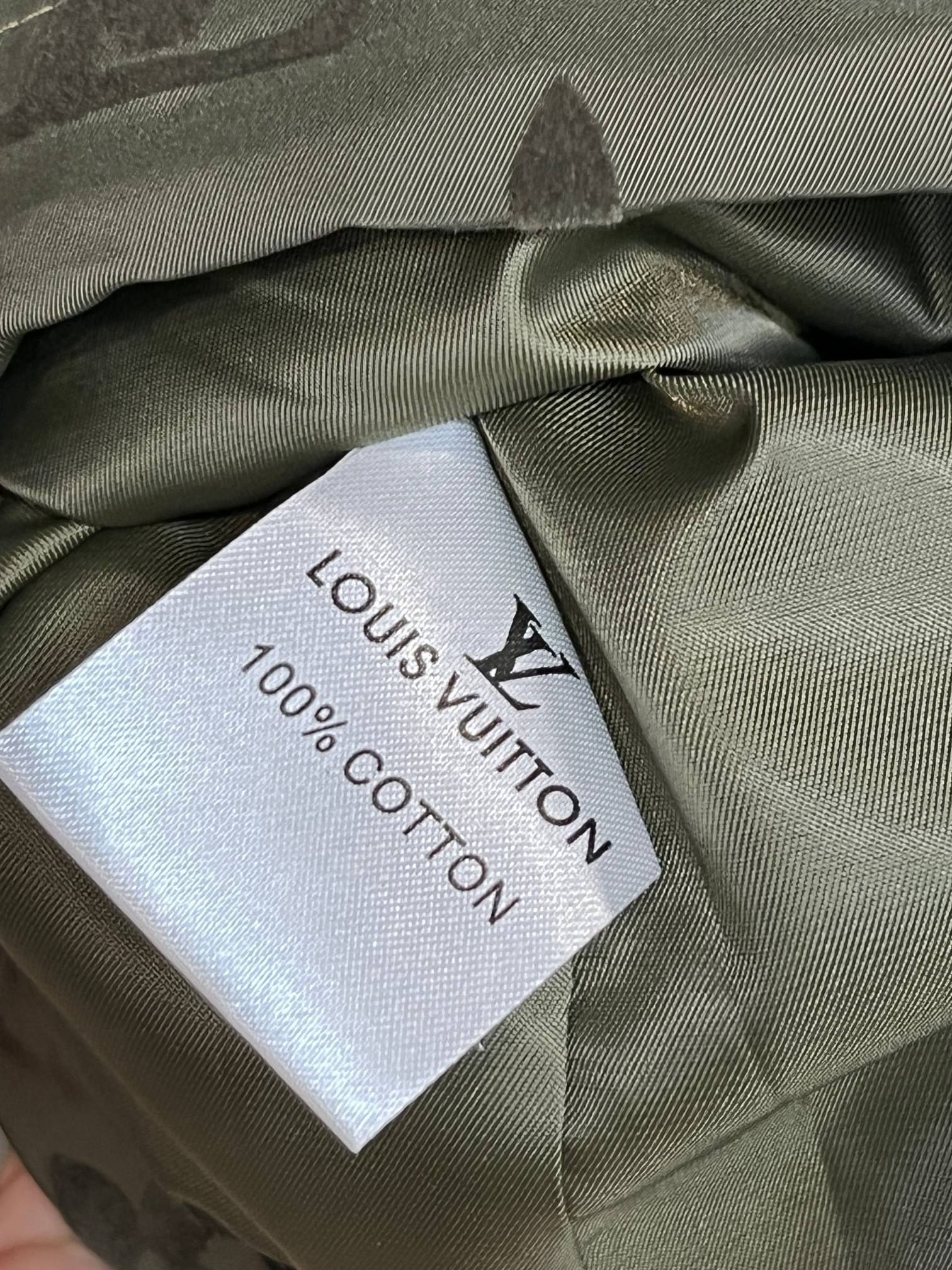 LV【LOUIS VUITTON 公式旗艦店】ルイヴィトン  ジャケット着 ご好評に付き再入荷！250106