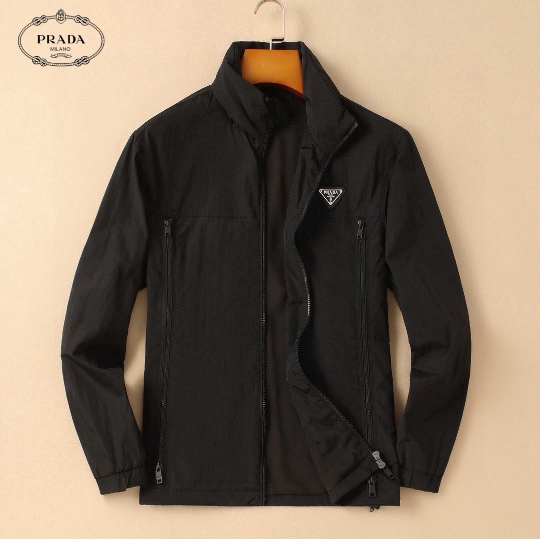 【PRADA  公式旗艦店】プラダ   ジャケット着 ご好評に付き再入荷！250106