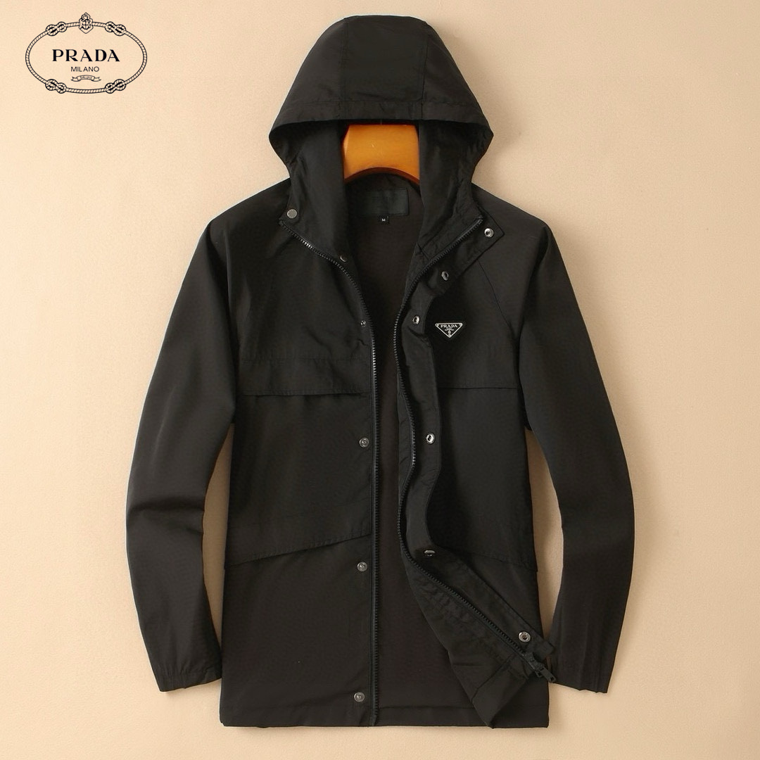 【PRADA  公式旗艦店】プラダ   ジャケット着 ご好評に付き再入荷！250107