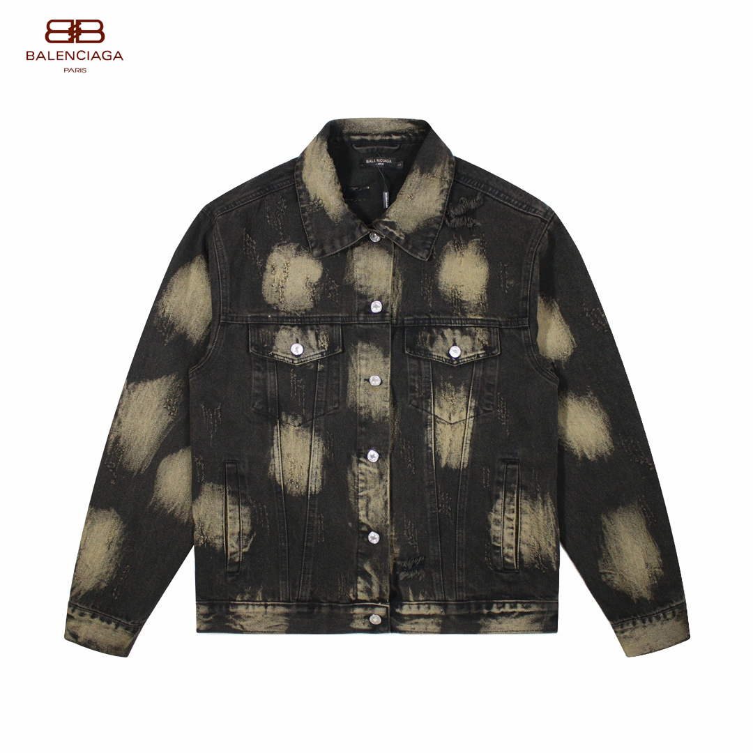 【BALENCIAGA  公式旗艦店】バレンシアガ    ジャケット着 好評に付き再入荷！250108