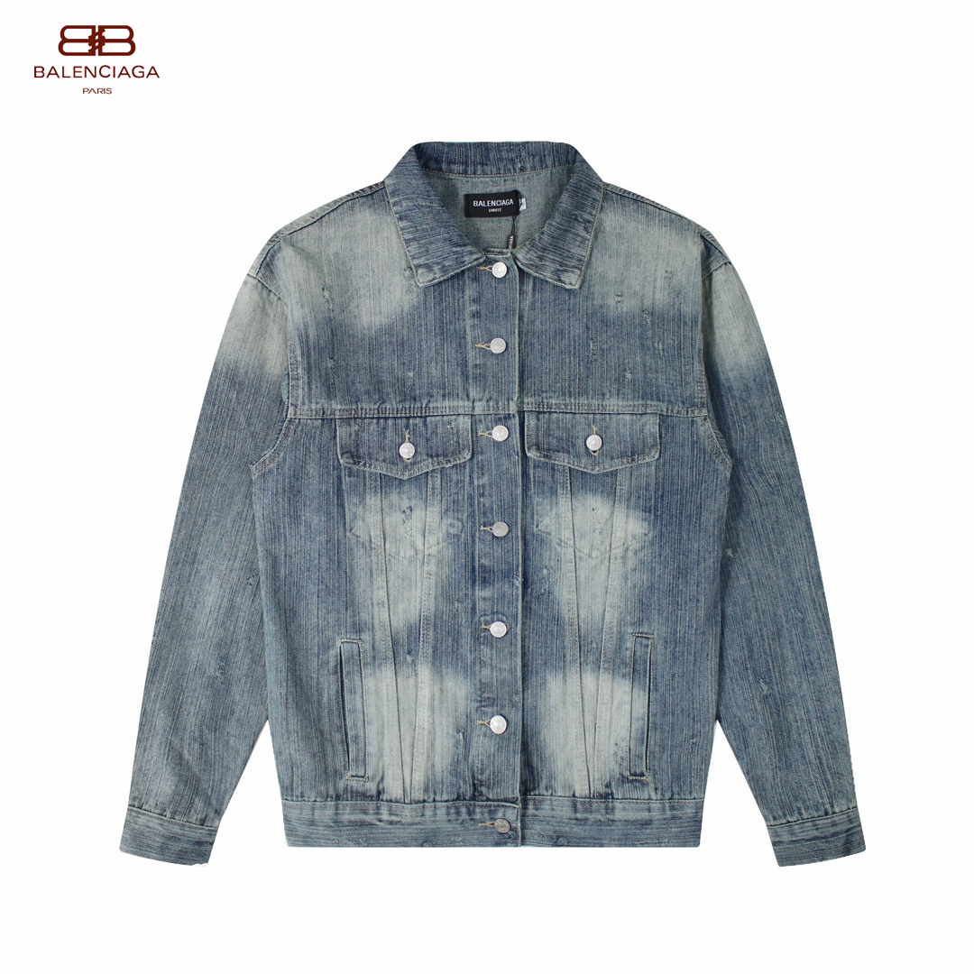 【BALENCIAGA  公式旗艦店】バレンシアガ    ジャケット着 好評に付き再入荷！250108