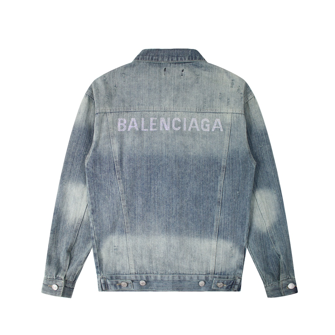 【BALENCIAGA  公式旗艦店】バレンシアガ    ジャケット着 好評に付き再入荷！250108