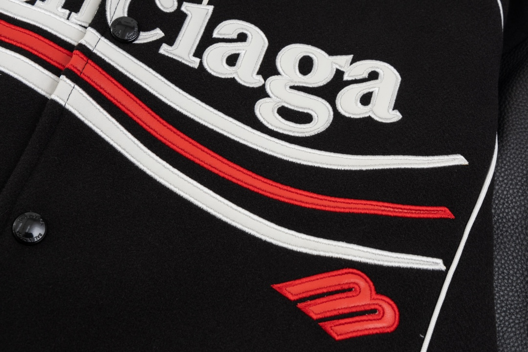 【BALENCIAGA  公式旗艦店】バレンシアガ   野球着 ジャケット着 好評に付き再入荷！250108