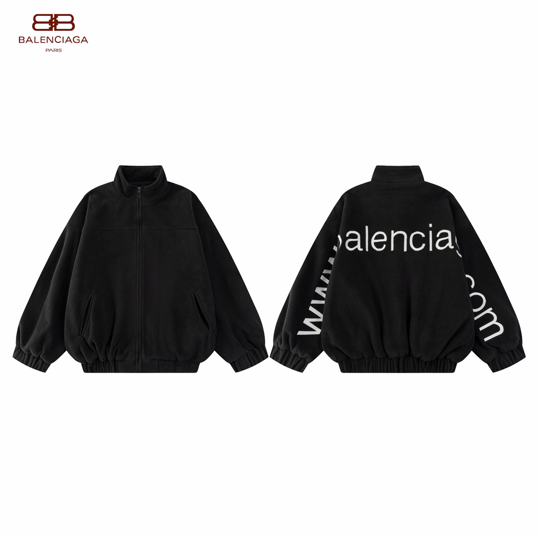 【BALENCIAGA  公式旗艦店】バレンシアガ   野球着 ジャケット着 好評に付き再入荷！241028