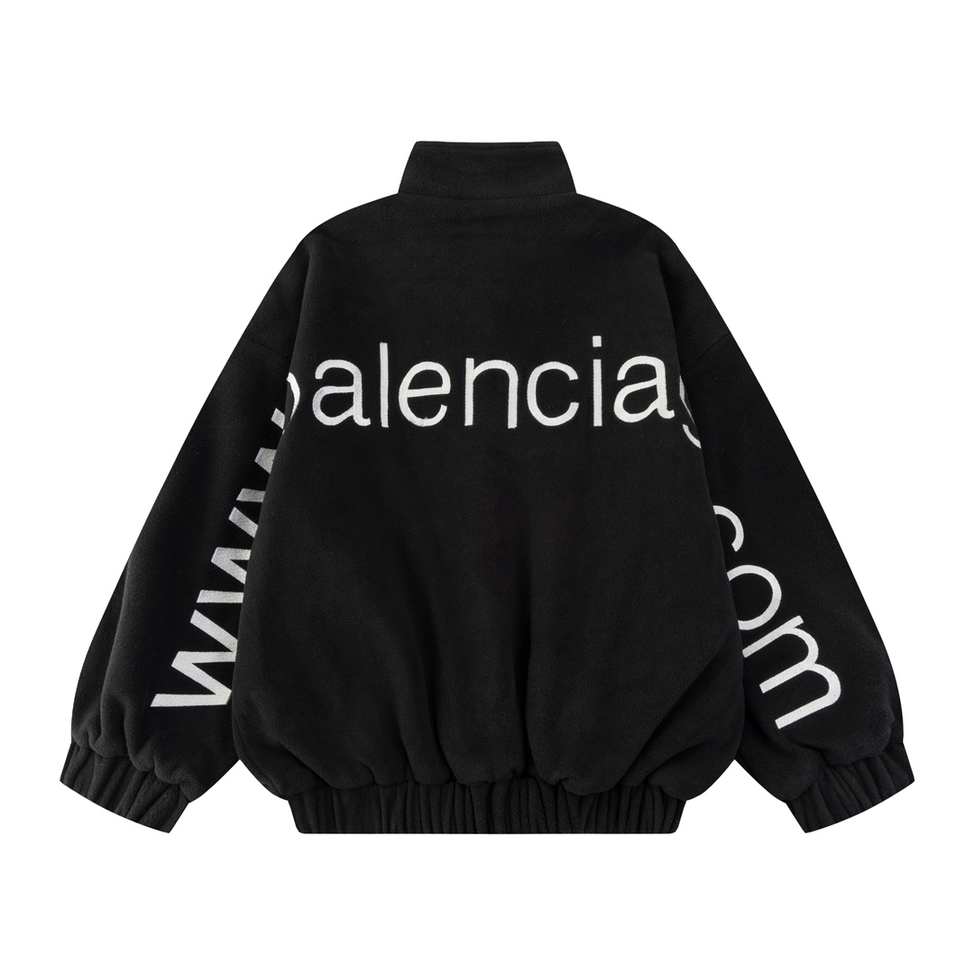 【BALENCIAGA  公式旗艦店】バレンシアガ   野球着 ジャケット着 好評に付き再入荷！241028