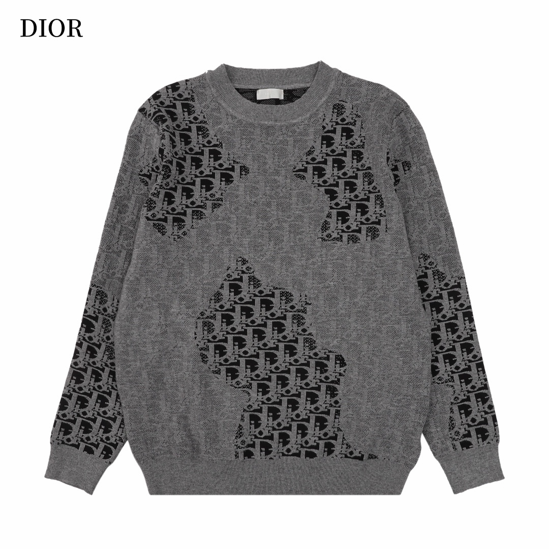 【DIOR 公式旗艦店】ディオール  セーター好評に付き再入荷！250108