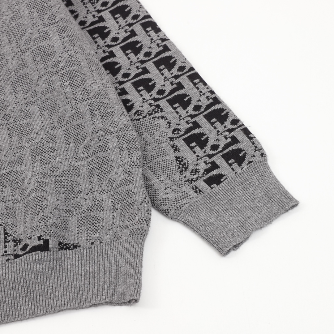 【DIOR 公式旗艦店】ディオール  セーター好評に付き再入荷！250108