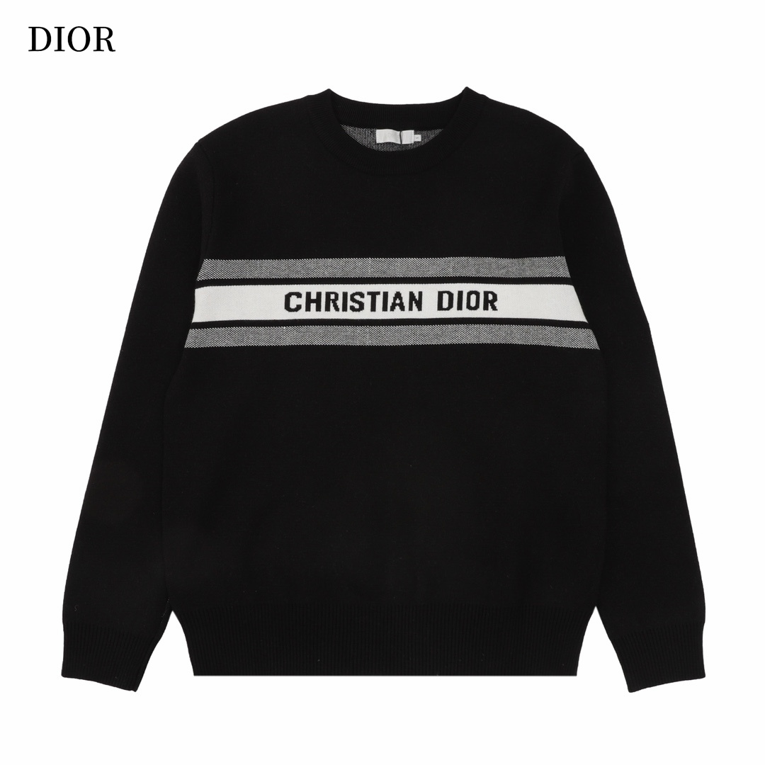 【DIOR 公式旗艦店】ディオール  セーター好評に付き再入荷！250108