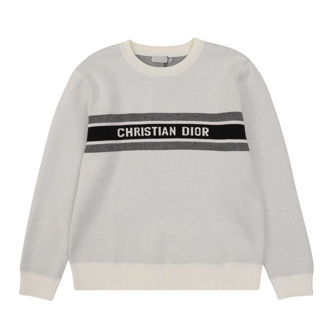 【DIOR 公式旗艦店】ディオール  セーター好評に付き再入荷！250108