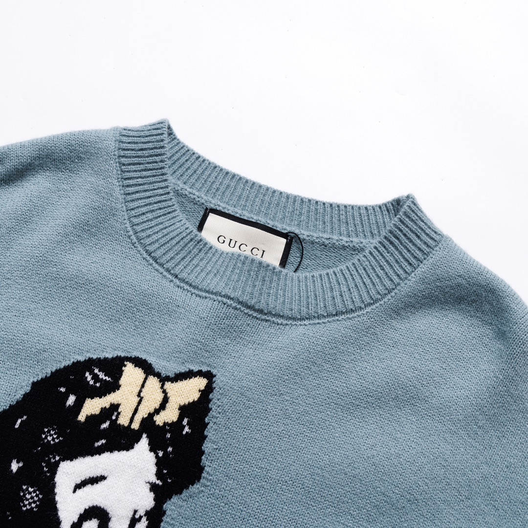 【GUCCI 公式旗艦店】グッチ  セーター好評に付き再入荷！250108