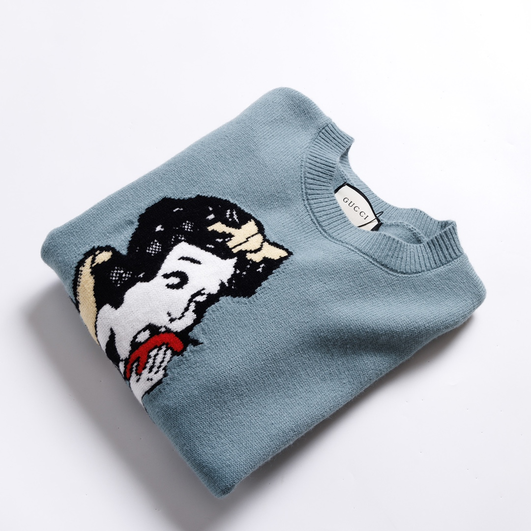 【GUCCI 公式旗艦店】グッチ  セーター好評に付き再入荷！250108