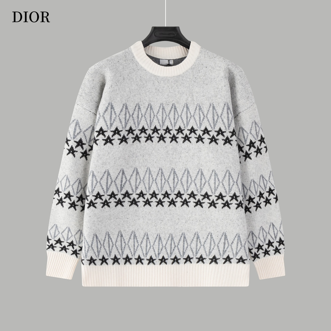 【DIOR 公式旗艦店】ディオール  セーター好評に付き再入荷！250108