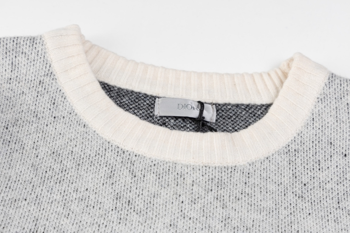 【DIOR 公式旗艦店】ディオール  セーター好評に付き再入荷！250108
