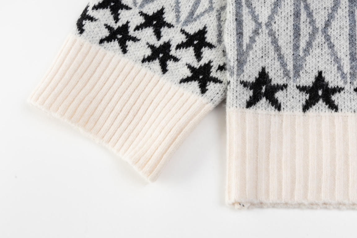 【DIOR 公式旗艦店】ディオール  セーター好評に付き再入荷！250108