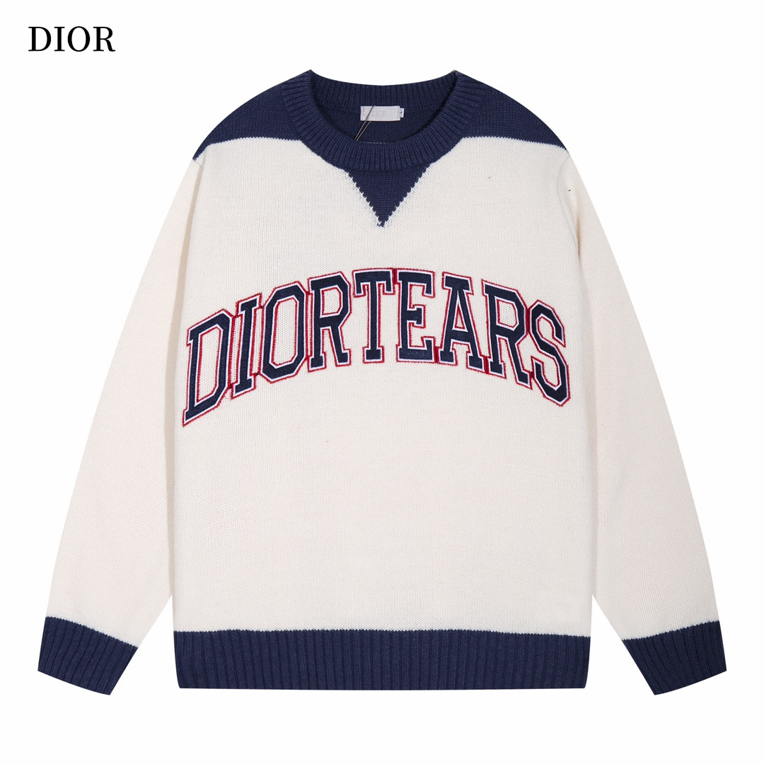 【DIOR  公式旗艦店】ディオール  セーター好評に付き再入荷！250108