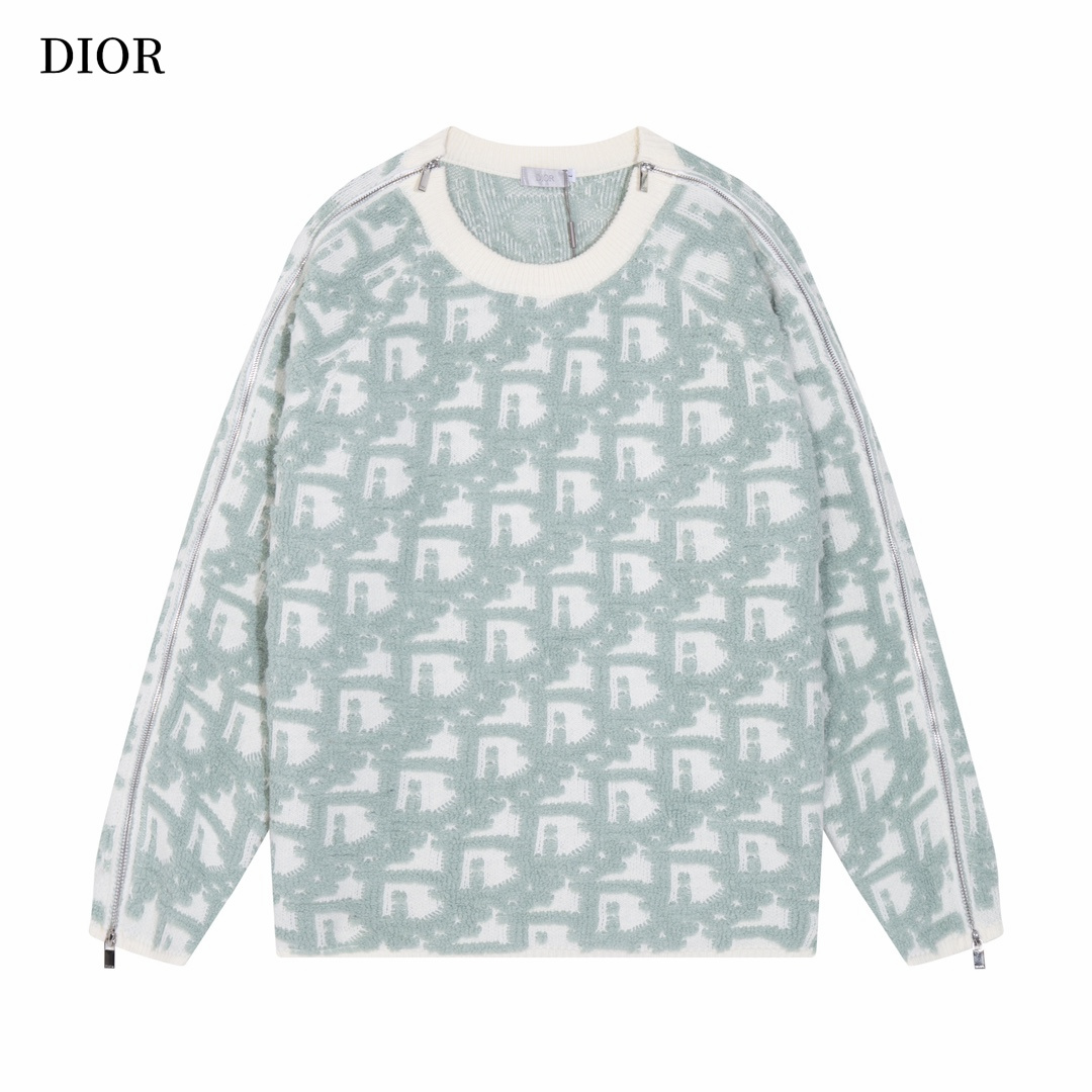 【DIOR  公式旗艦店】ディオール  セーター好評に付き再入荷！250108