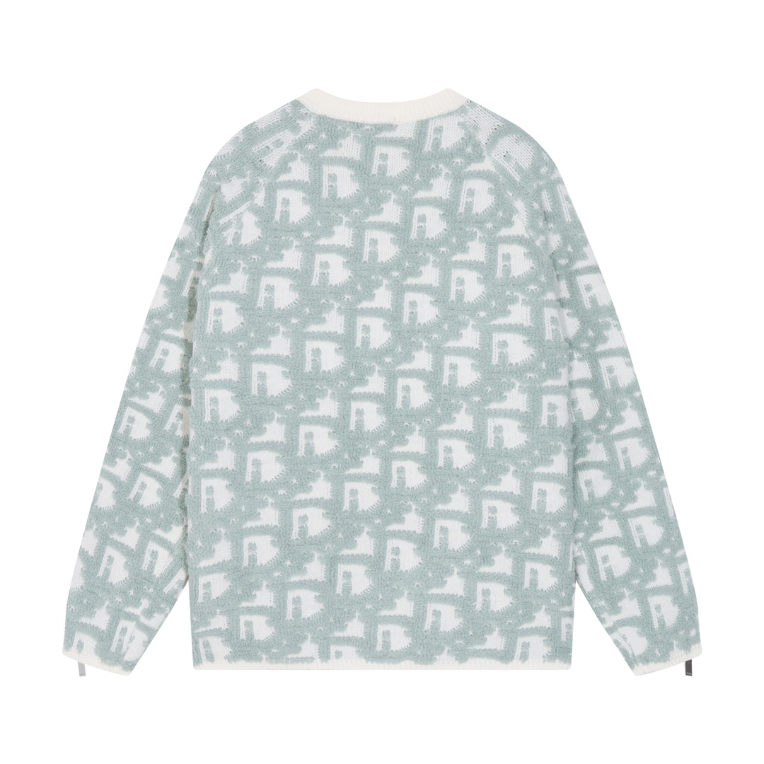 【DIOR  公式旗艦店】ディオール  セーター好評に付き再入荷！250108