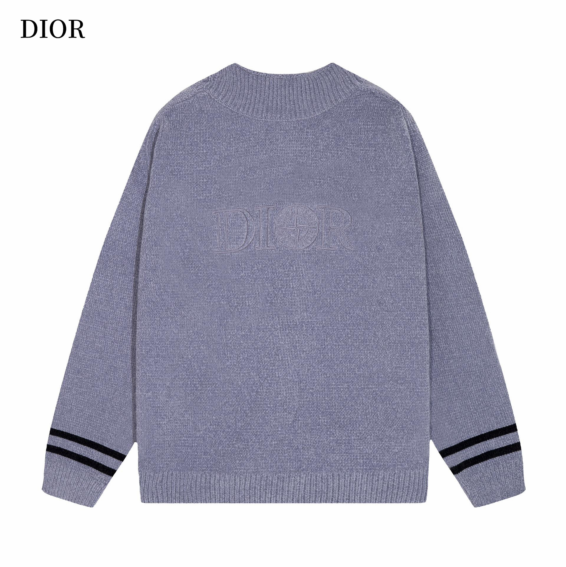 【DIOR  公式旗艦店】ディオール  セーター好評に付き再入荷！250108