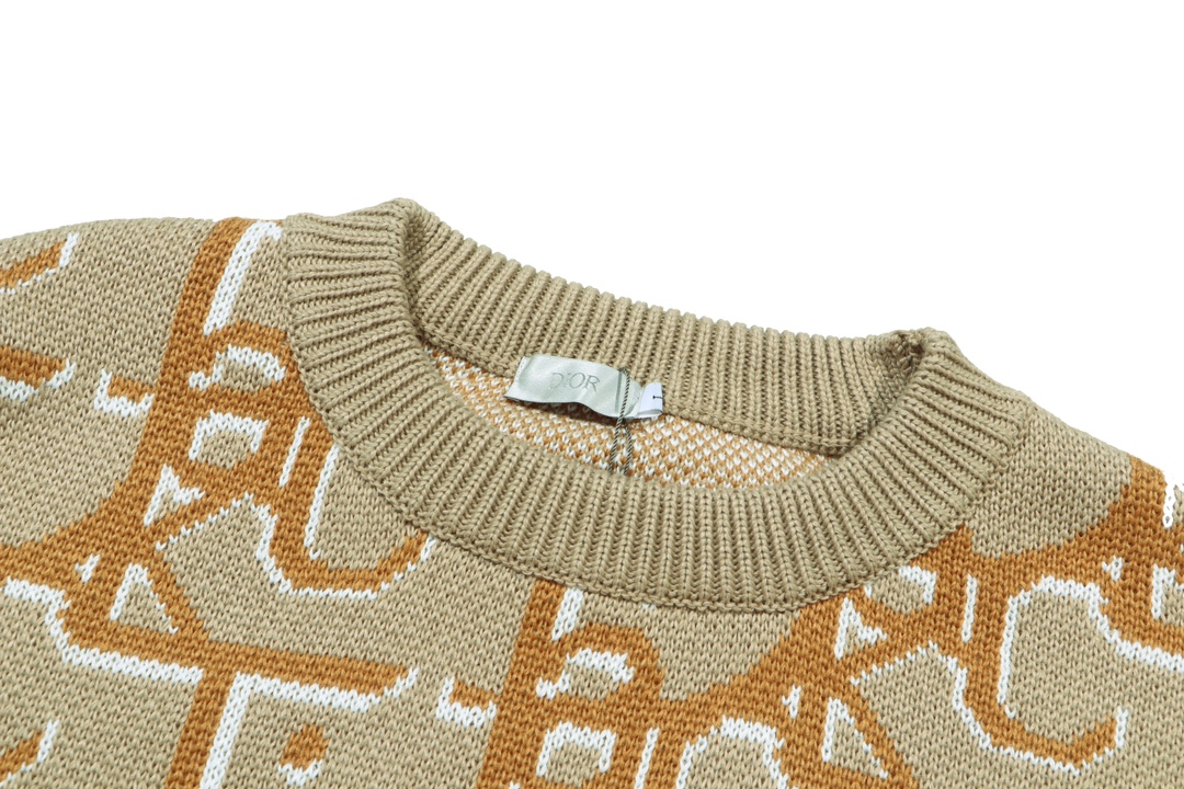 【DIOR  公式旗艦店】ディオール  セーター好評に付き再入荷！250108