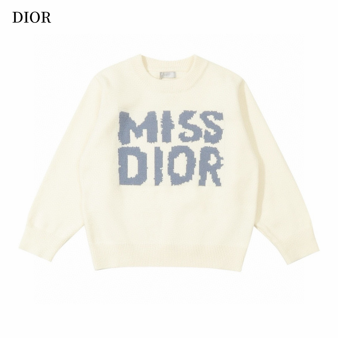 【DIOR 公式旗艦店】ディオール  セーター好評に付き再入荷！250108