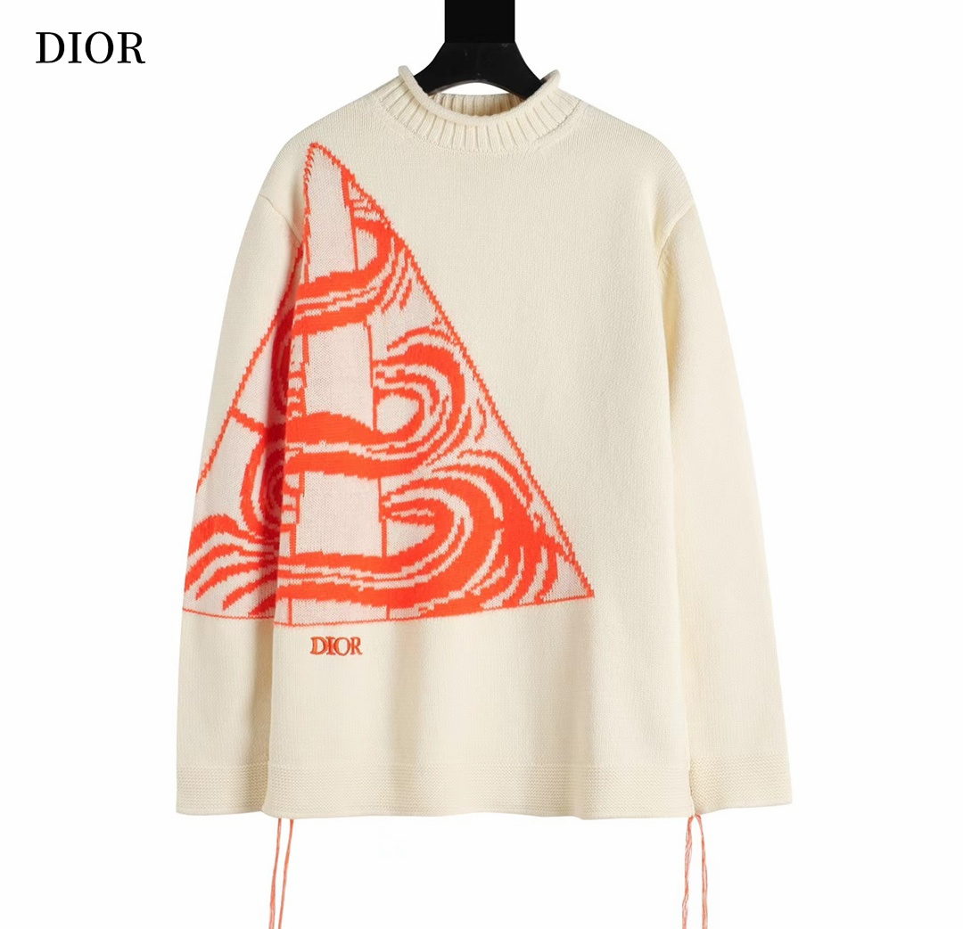 【DIOR 公式旗艦店】ディオール  セーター好評に付き再入荷！250108