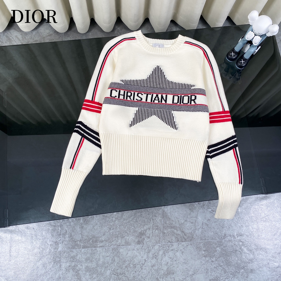 【DIOR 公式旗艦店】ディオール  セーター好評に付き再入荷！250108