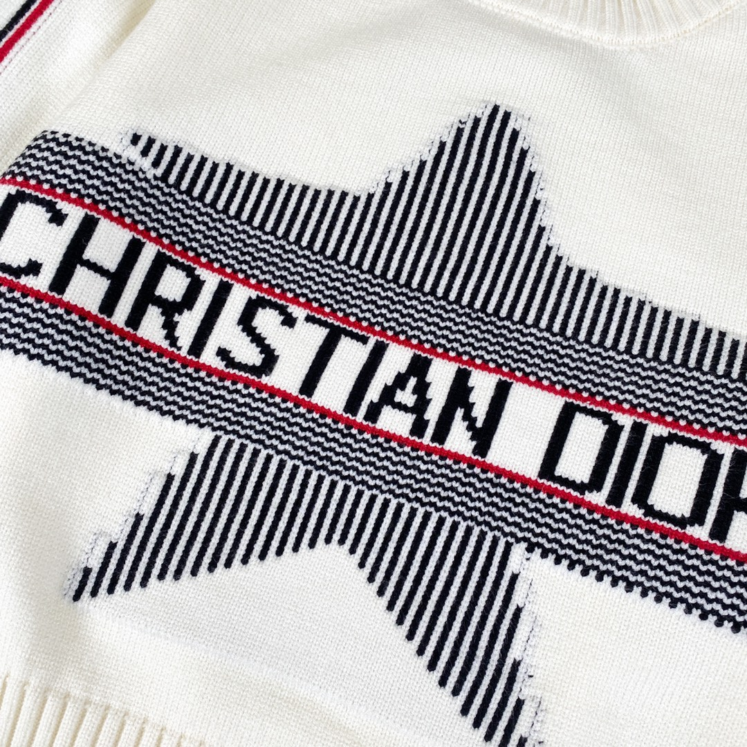 【DIOR 公式旗艦店】ディオール  セーター好評に付き再入荷！250108