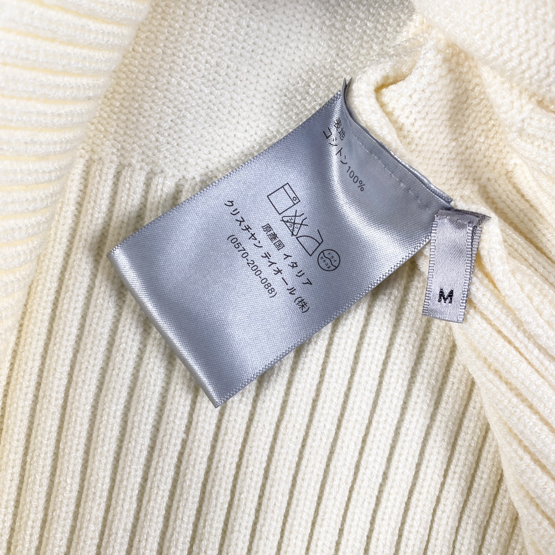 【DIOR 公式旗艦店】ディオール  セーター好評に付き再入荷！250108