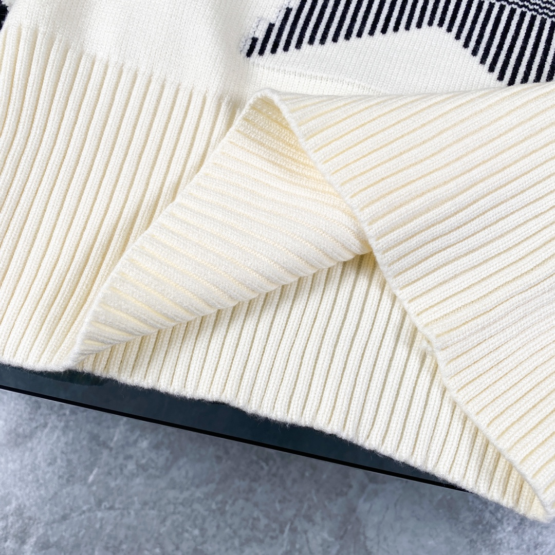 【DIOR 公式旗艦店】ディオール  セーター好評に付き再入荷！250108