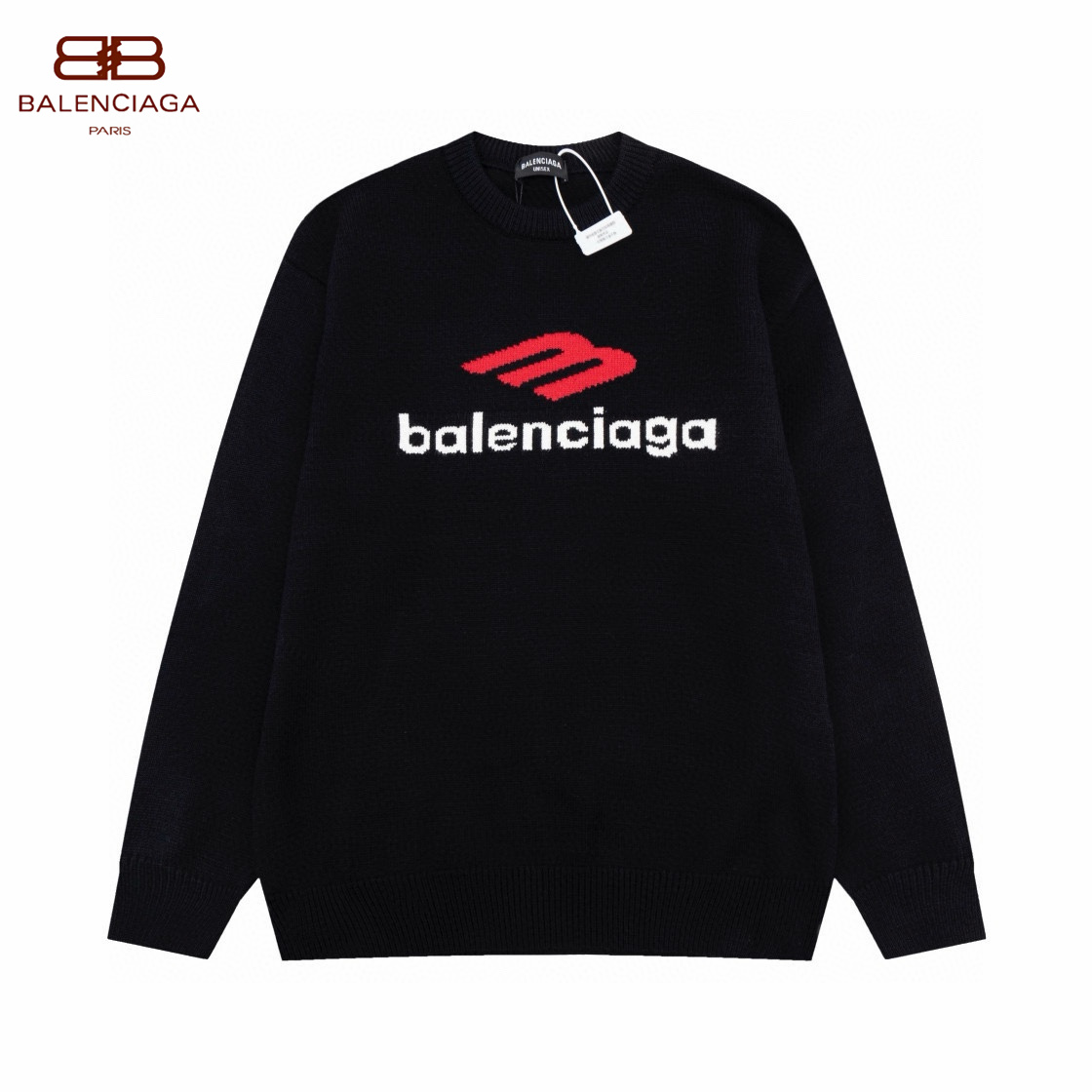 【BALENCIAGA  公式旗艦店】バレンシアガ   セーター好評に付き再入荷！ 250109