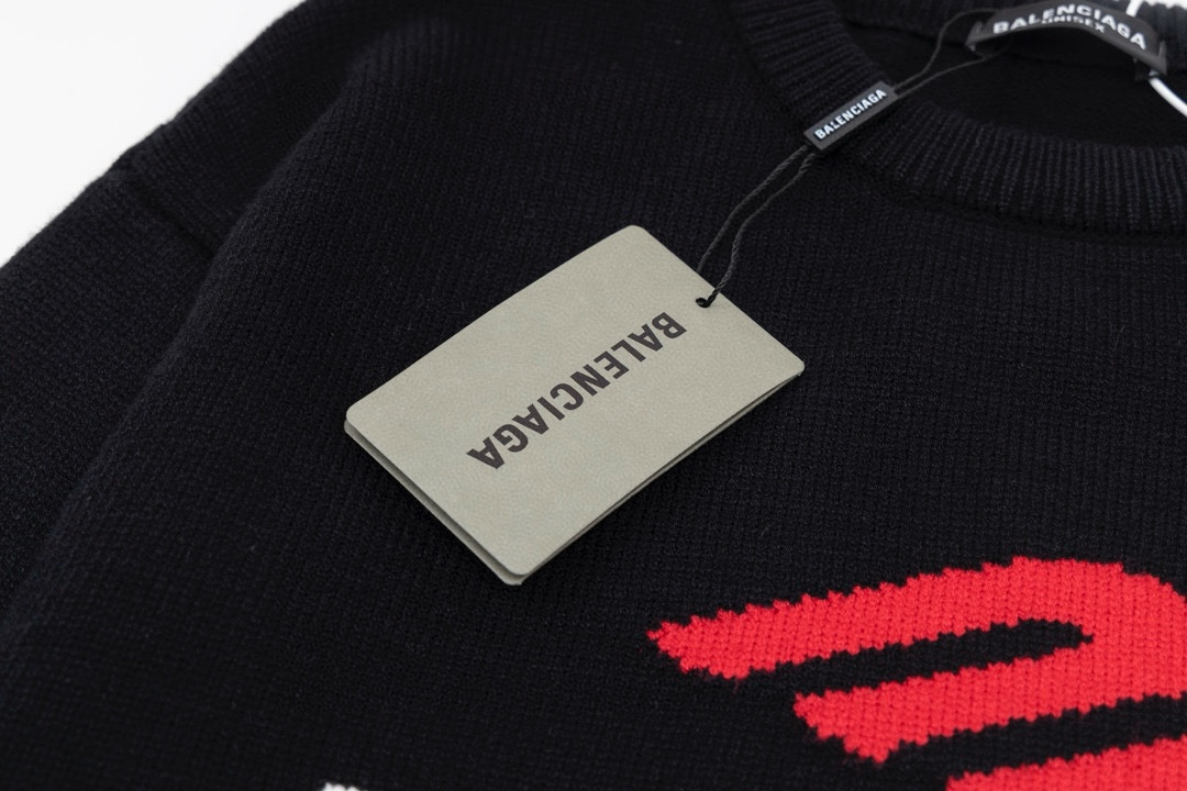 【BALENCIAGA  公式旗艦店】バレンシアガ   セーター好評に付き再入荷！ 250109