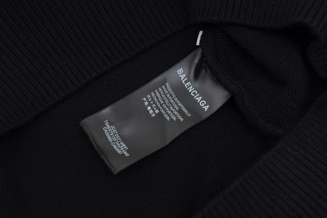 【BALENCIAGA  公式旗艦店】バレンシアガ   セーター好評に付き再入荷！ 250109