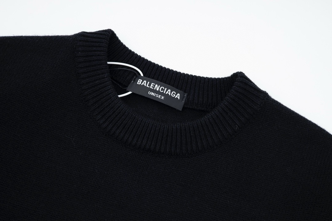 【BALENCIAGA  公式旗艦店】バレンシアガ   セーター好評に付き再入荷！ 250109
