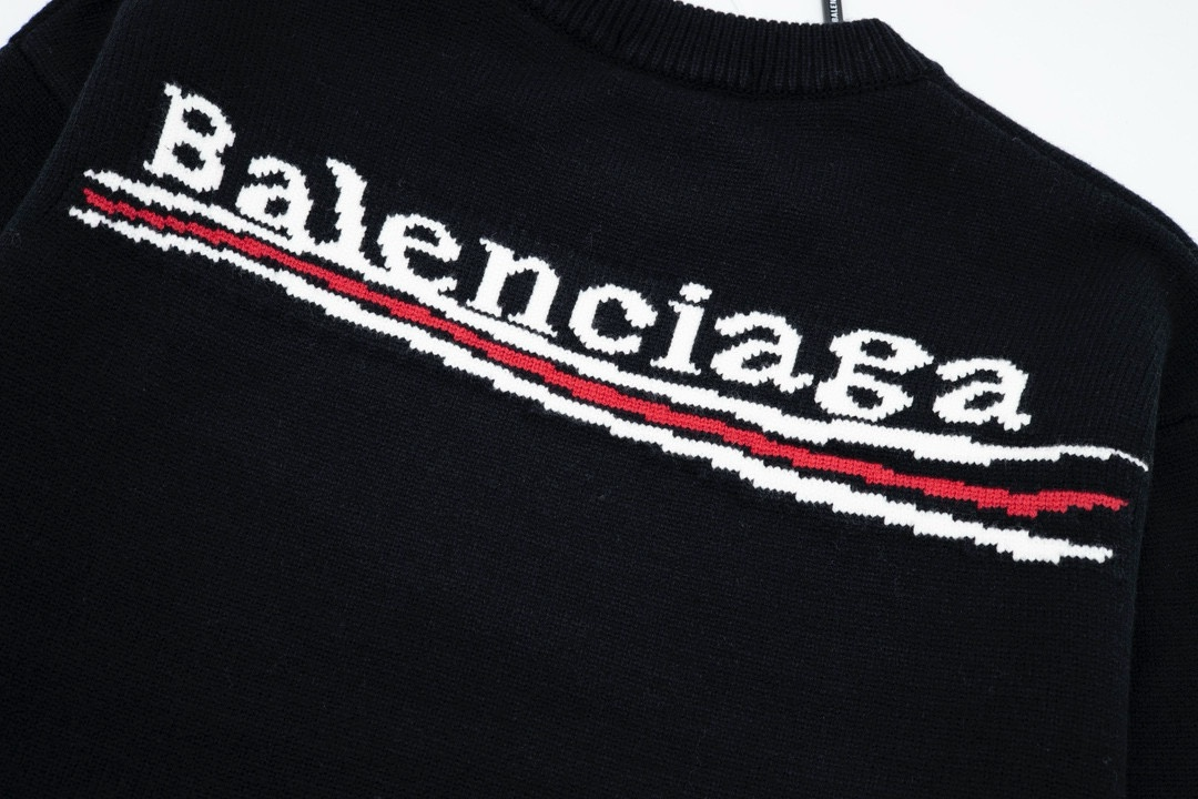【BALENCIAGA  公式旗艦店】バレンシアガ   セーター好評に付き再入荷！ 250109