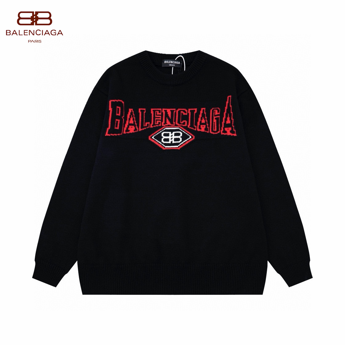 【BALENCIAGA  公式旗艦店】バレンシアガ   セーター好評に付き再入荷！ 250109