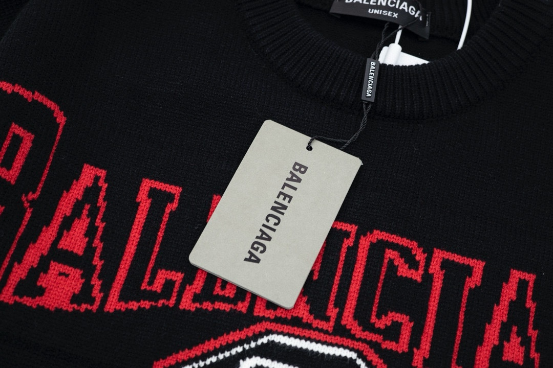 【BALENCIAGA  公式旗艦店】バレンシアガ   セーター好評に付き再入荷！ 250109