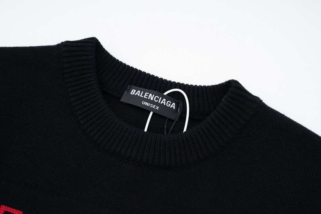 【BALENCIAGA  公式旗艦店】バレンシアガ   セーター好評に付き再入荷！ 250109