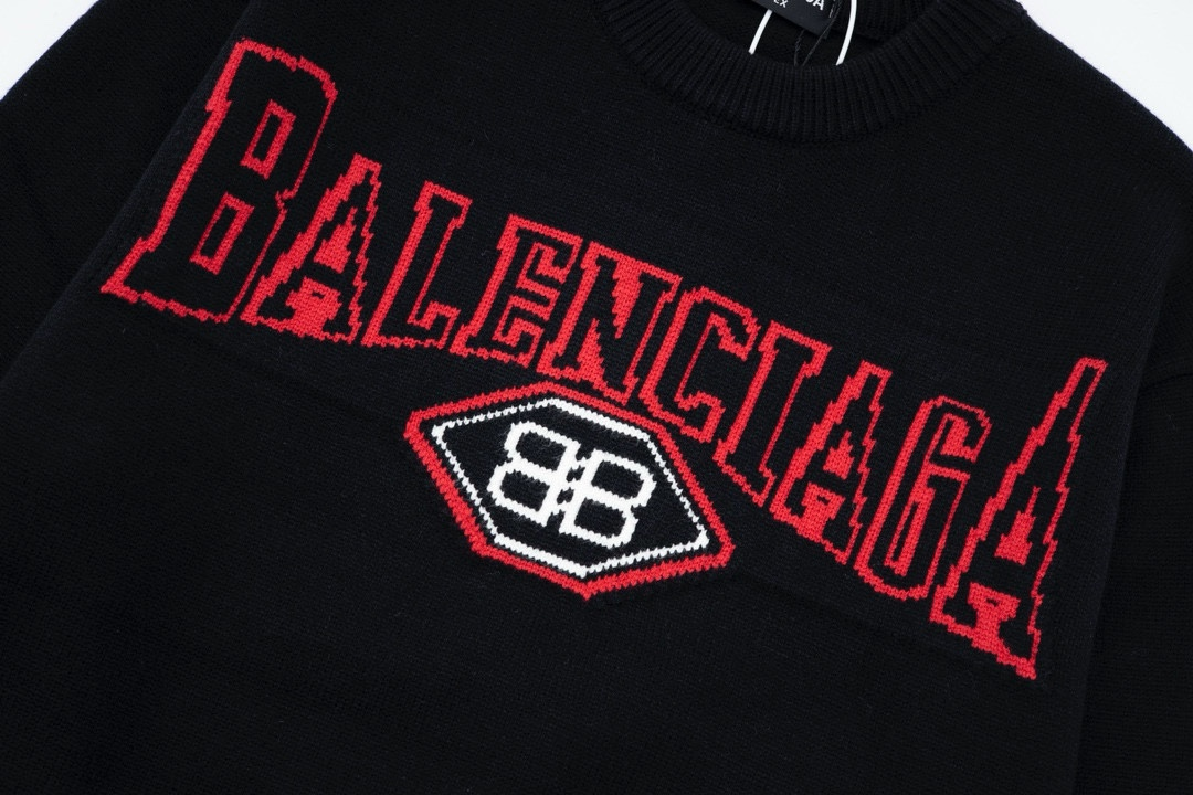 【BALENCIAGA  公式旗艦店】バレンシアガ   セーター好評に付き再入荷！ 250109
