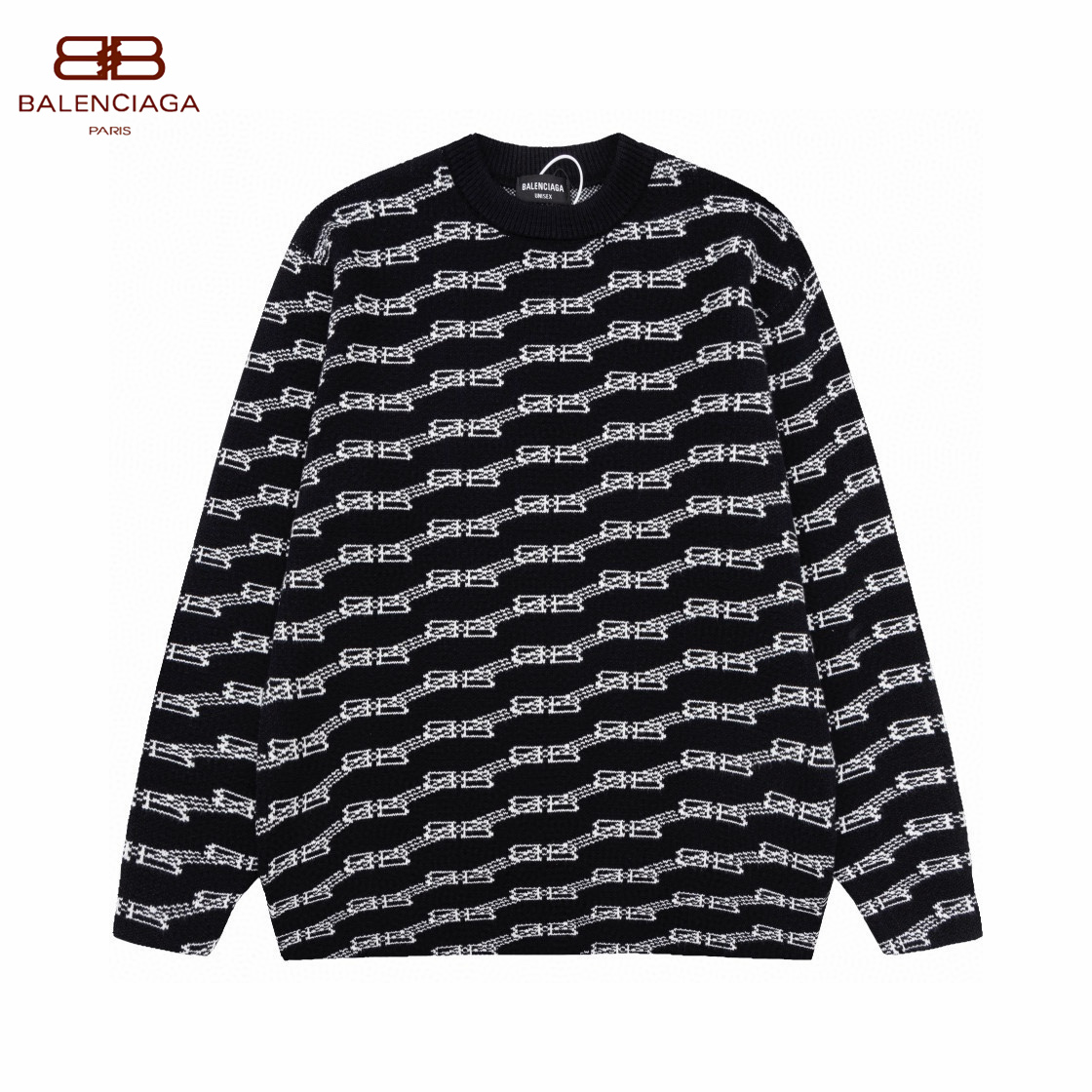 【BALENCIAGA  公式旗艦店】バレンシアガ   セーター好評に付き再入荷！ 250109