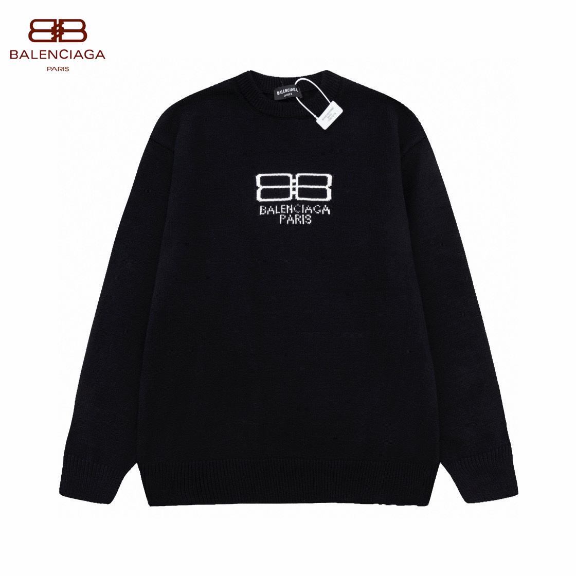 【BALENCIAGA  公式旗艦店】バレンシアガ   セーター好評に付き再入荷！ 250109