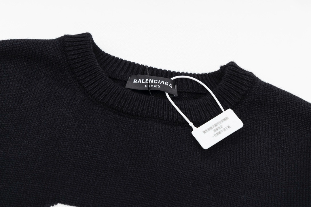 【BALENCIAGA  公式旗艦店】バレンシアガ   セーター好評に付き再入荷！ 250109