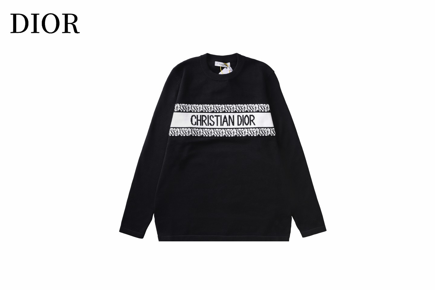 【DIOR  公式旗艦店】ディオール  セーター好評に付き再入荷！250108