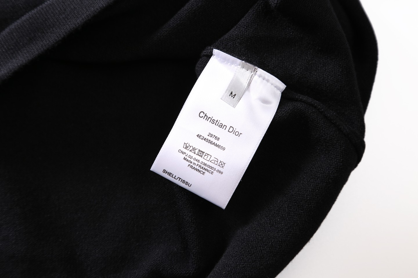 【DIOR  公式旗艦店】ディオール  セーター好評に付き再入荷！250108