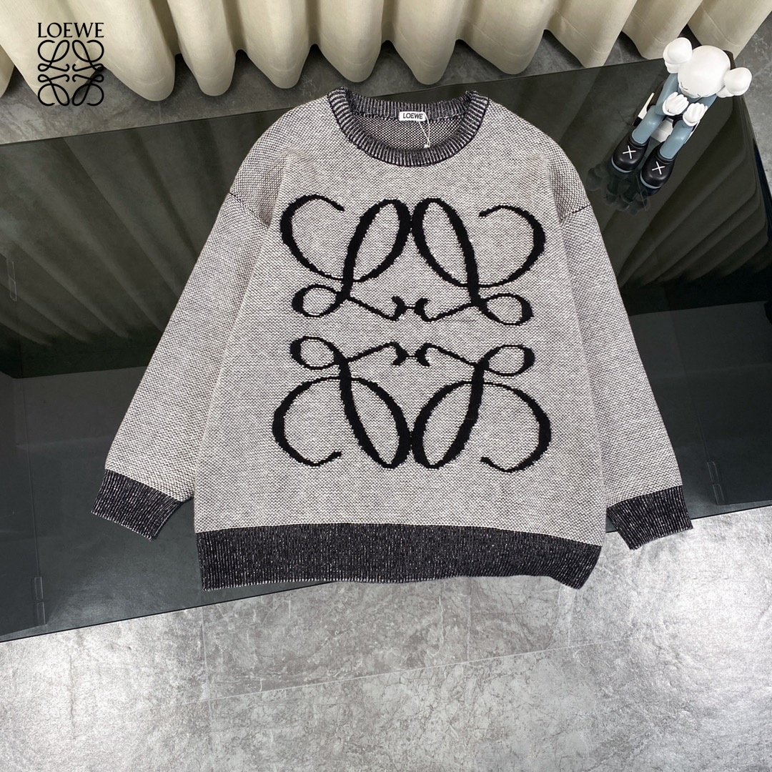 【LOEWE  公式旗艦店】ロエベ  セーター好評に付き再入荷！ 250109