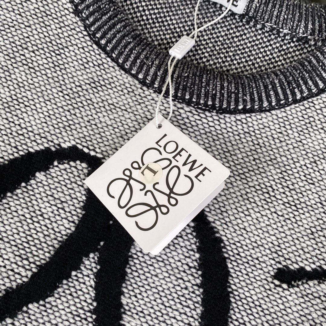 【LOEWE  公式旗艦店】ロエベ  セーター好評に付き再入荷！ 250109