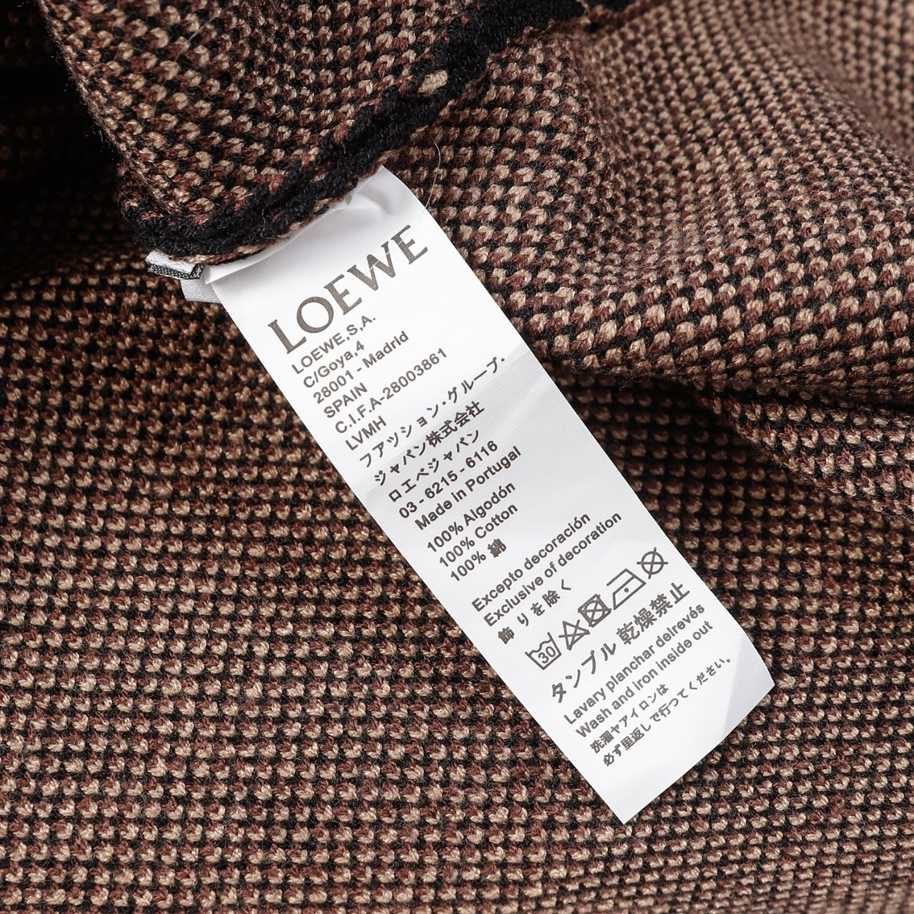 【LOEWE  公式旗艦店】ロエベ  セーター好評に付き再入荷！ 250109